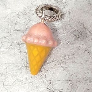 BRIGHTON ICE CREAM WAFFLE CHARM NWOT